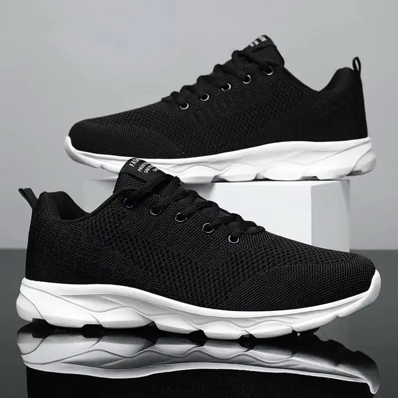 Breathable Casual Sneakers (Men)