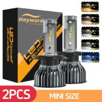 Heyword 22000lm 160W 1860 CSP Chip Car LED Headlight