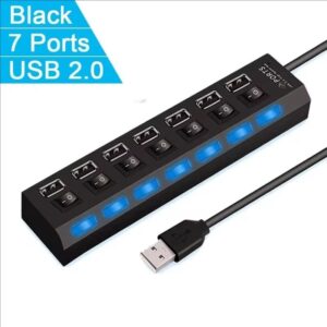 Switch Extension Hub 7-port USB2.0 Hub - Image 4