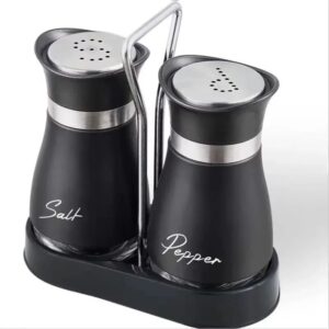 Kitchen Glass Spice Bottle Set - Image 4