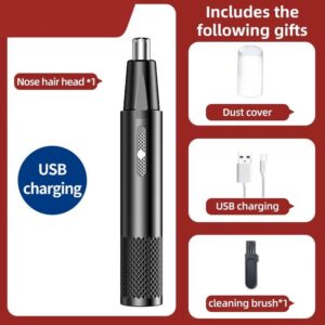 Hair Trimmer for Nose, Ear, Face etc - Image 8