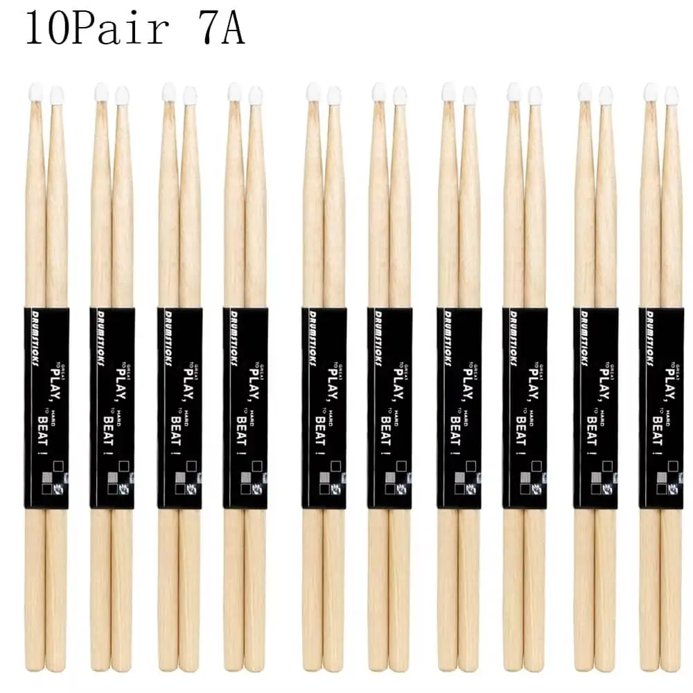 Maple Wood Drum Sticks