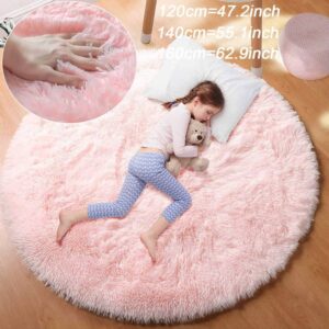 ROUND FLUFFY RUG - Image 7