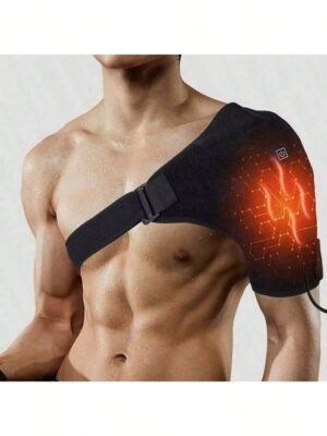 Heated Shoulder & Knee Heating Pad (Vibrating, Adjustable) - Image 5