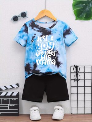 Boys’ Summer Quick Drying Two-Piece Set - Image 4