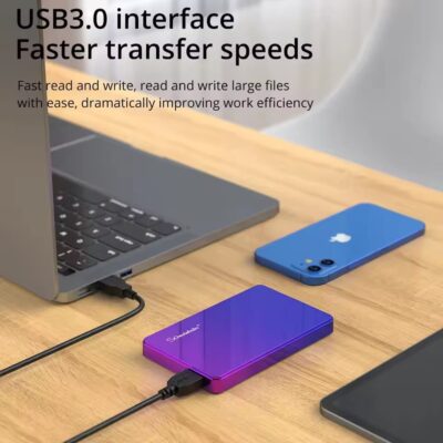 SomnAmbulist HDD 2.5Inch Portable External Hard Drive  320GB USB3.0 Storage