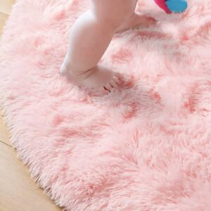 ROUND FLUFFY RUG - Image 8