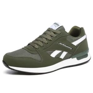 Low-Top Running Shoes Men's Casual Sport Sneakers Lightweight Summer Fashion Retro Style Slow Run Shoes Breathable Mesh - Image 7