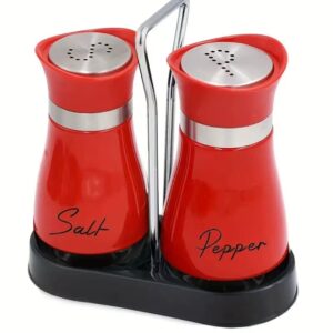 Kitchen Glass Spice Bottle Set