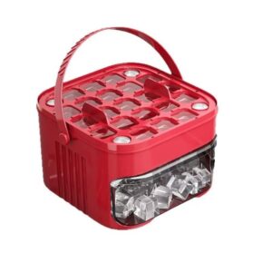 50-Cube Ice Maker with Easy Press Cap - Image 4