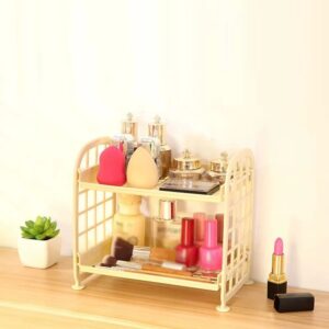 1PC High Appearance Horizontal Multi-layer Dormitory Desktop Storage Shelf Simple - Image 4