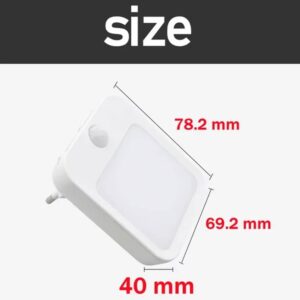 NIGHT LIGHT MOTION SENSOR WITH LED - Image 4