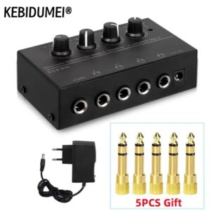 Mini Stereo Headphone Amplifier HA400 - Image 3
