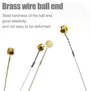 1 SET 6 Pieces Copper Guitar Strings for Classical Acoustic Folk Guitar - Image 5