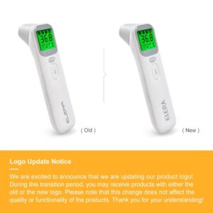 ELERA Baby Thermometer Infrared Digital LCD Body Measurement Forehead Ear Non-Contact Adult Fever IR Children Termometro - Image 2