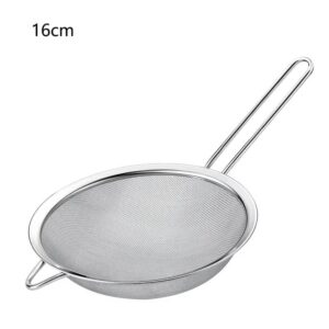 1/3/4Pcs/Set Stainless Steel Wire Fine Mesh Oil Strainer - Image 4
