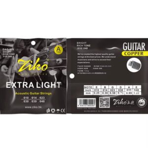 ZIKO Acoustic Guitar Strings - Image 5