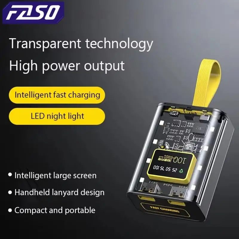 3*18650 power bank cases