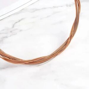 1 SET 6 Pieces Copper Guitar Strings for Classical Acoustic Folk Guitar - Image 6