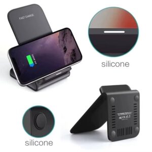 100W Wireless Charger Stand Pad - Image 4