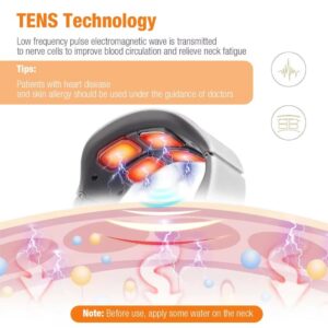 Electric Neck Shoulder Pulse Massager - Image 5