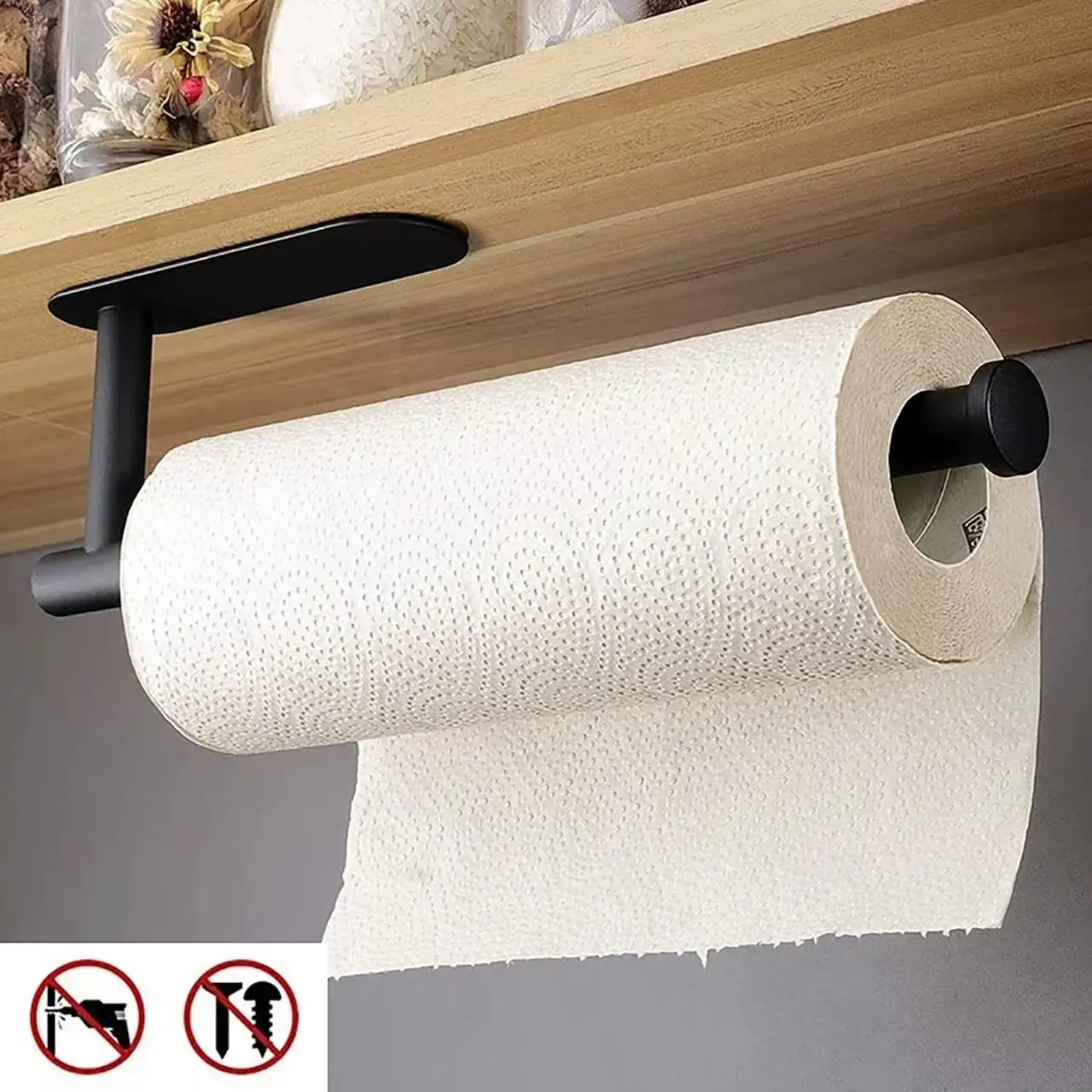 KITCHEN PAPER TOWEL HOLDER 4 KITCHEN PAPER TOWEL HOLDER