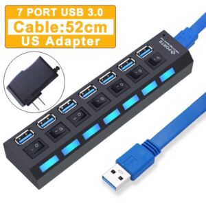 7- PORT USB HUB - Image 3
