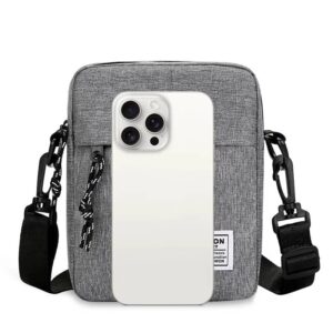 Oxford Shoulder Bag Messenger Crossbody Satchel - Image 5