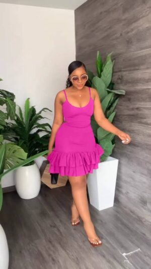 Summer Birthday Dress Women 2023 - Image 4