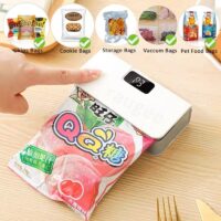 Plastic Bag Sealer Mini Heat Bag Sealing Machine