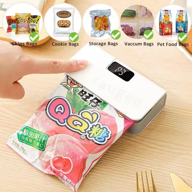 MINI PLASTIC BAG SEALING MACHINE