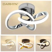 LED Strip Aisle Ceiling Lights