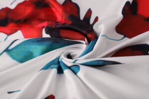 Autumn Floral Long Dress - Image 4