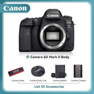 Canon EOS 6D / 6D Mark II Full Frame DSLR Camera (Used) - Image 7