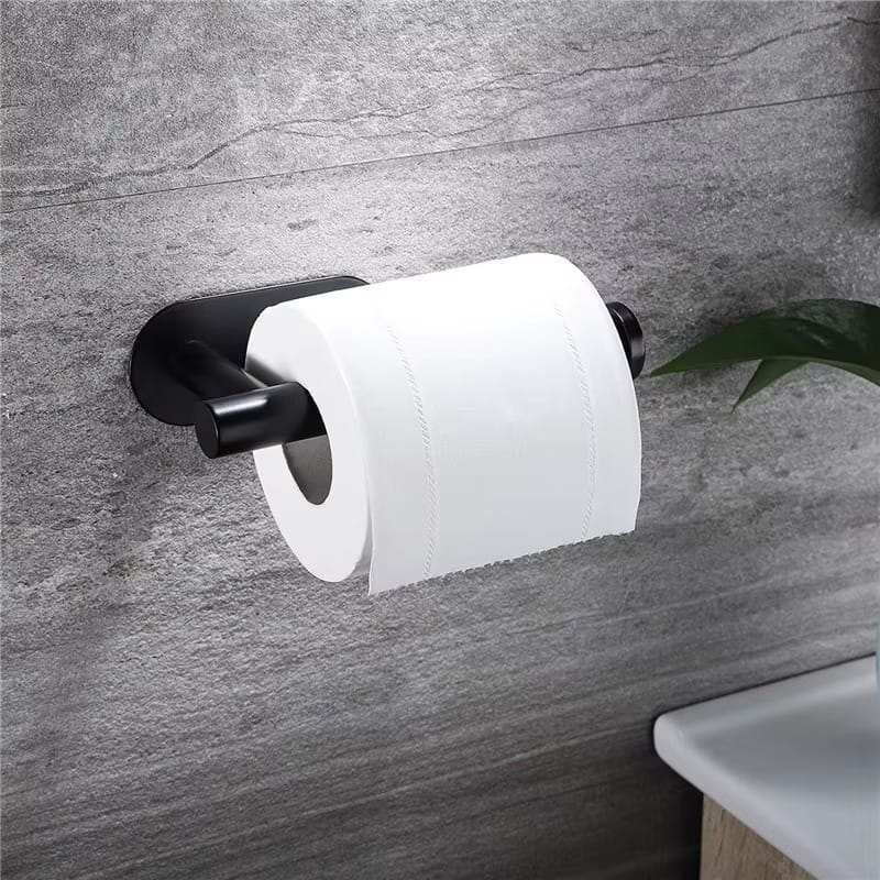Tissue Paper or Towel Adhesive Holder Hanger Rack