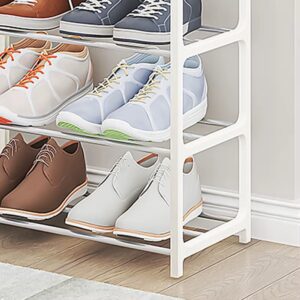 4 Floor Assembly Creative Home Shoe Rack Dormitory Door Storage Rack Storage Shoe Cabinet Components Home Supplies - Image 6