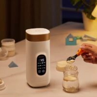 Electric Kettle 550ml Smart Heating Cup Multifunction Boiled Water Pot Teapot