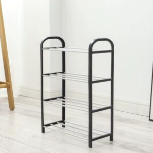 4 Floor Assembly Creative Home Shoe Rack Dormitory Door Storage Rack Storage Shoe Cabinet Components Home Supplies - Image 4