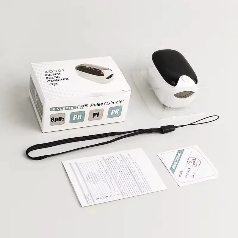 FINGER PULSE OXIMETER