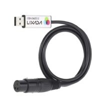 DJ Disco USB to DMX Interface Adapter