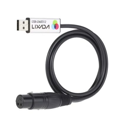 DJ Disco USB to DMX Interface Adapter LED