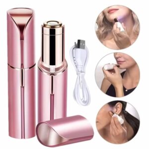2024 New Epilator Face Hair Removal Lipstick Shaver USB