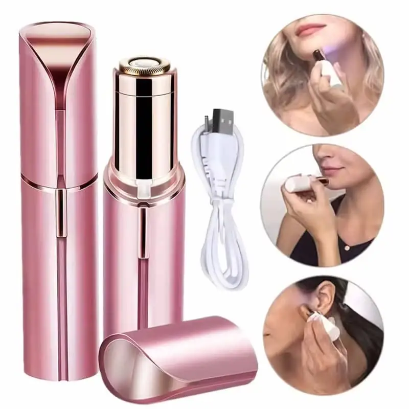 USB Rechargeable Facial Hair Remover