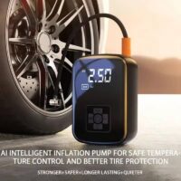 Electric Wireless Air Compressor Tire Inflator or Pump