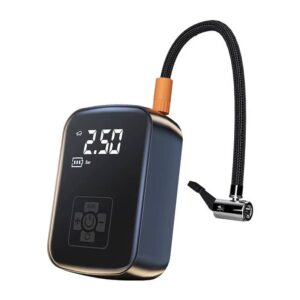 1pc Wireless Car Air Compressor Air Pump Electric Tire Inflator Pump for Motorcycle Bicycle Boat AUTO Tyre Balls Inflatable - Image 5