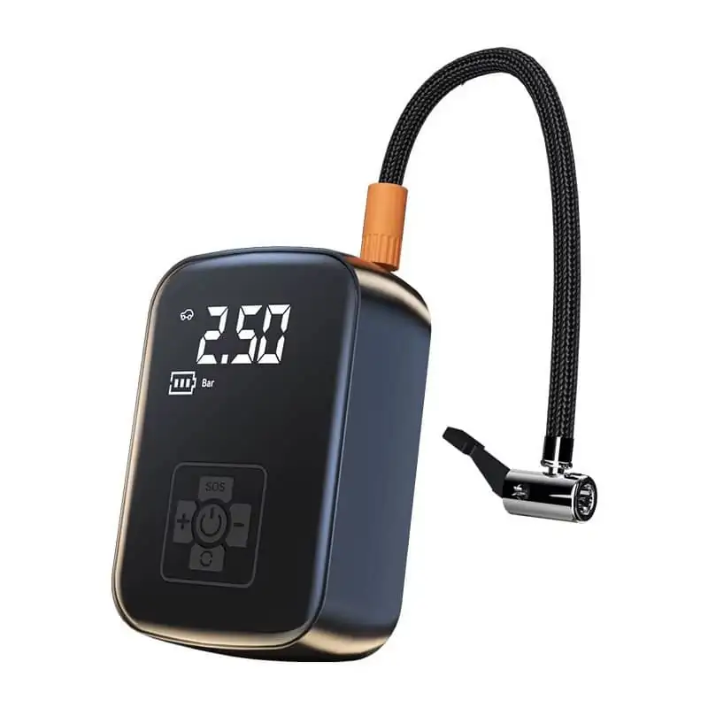 Electric Wireless Air Compressor Tire Inflator or Pump