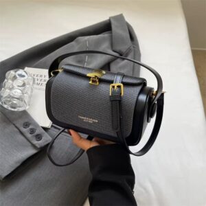 Simple Fashion Mini Square Crossbody Bag - Image 9