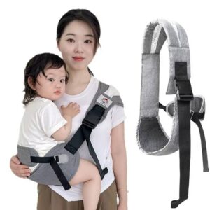 Four Seasons Universal Baby Carrying Belt Breathable Baby Carrier Sling Single Shoulder Four Seasons Kids Carrier Belt - Image 5