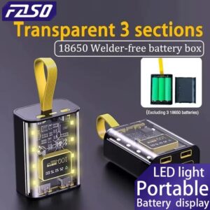 3*18650 power bank cases - Image 6