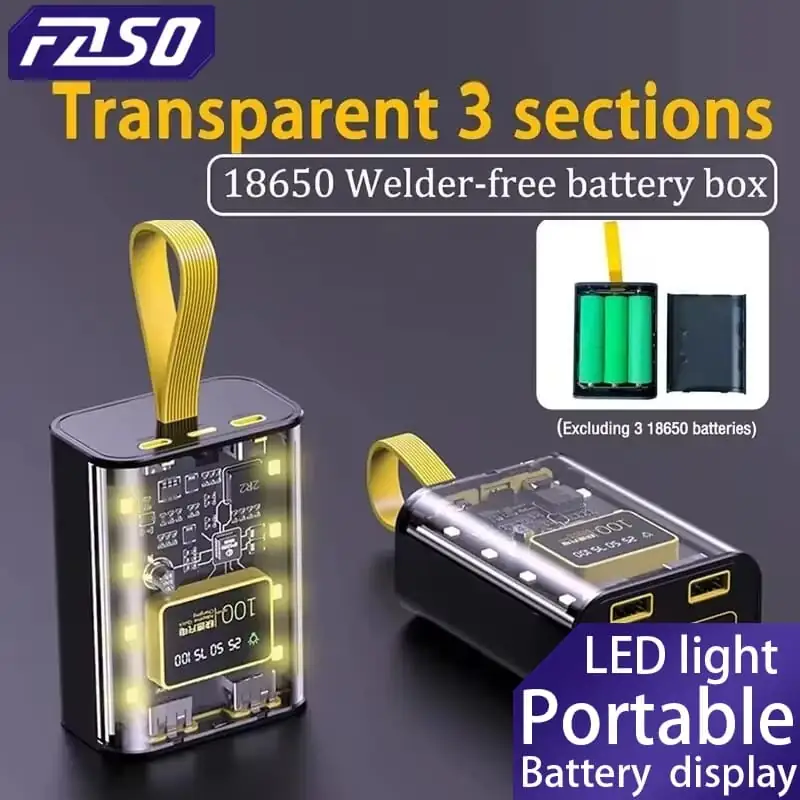 Power Bank Case / Battery Storage